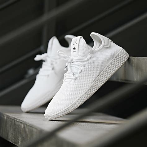 adidas original pharrell williams tennis hu schuhe white|pharrell williams adidas originals.